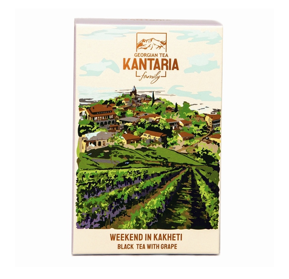 

Чай черный листовой Kantaria Кахетия