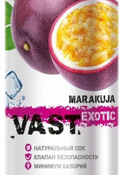Напиток сокосодержащий Vast Exotic Marakuja
