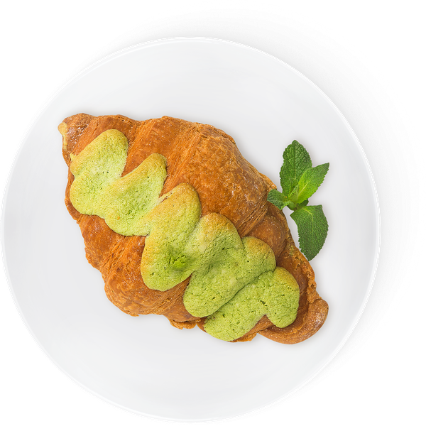 Круассан Гранола-Опт с фисташковой начинкой