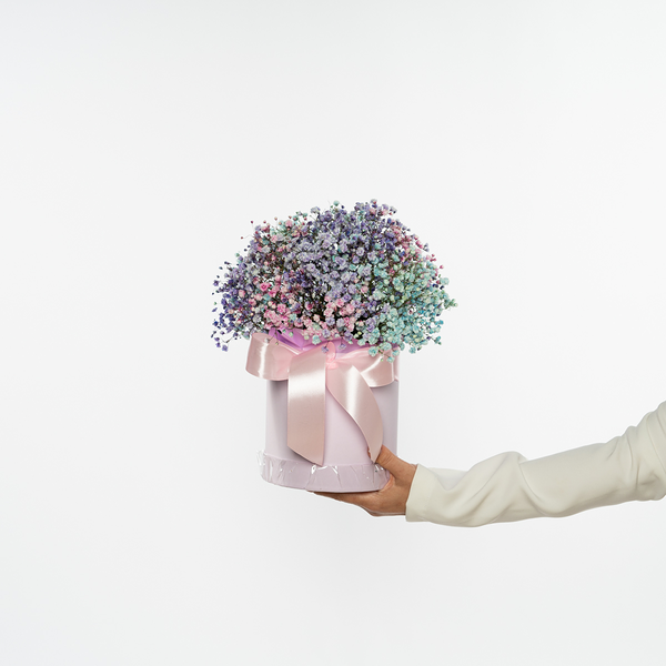 Композиция из гипсофил L