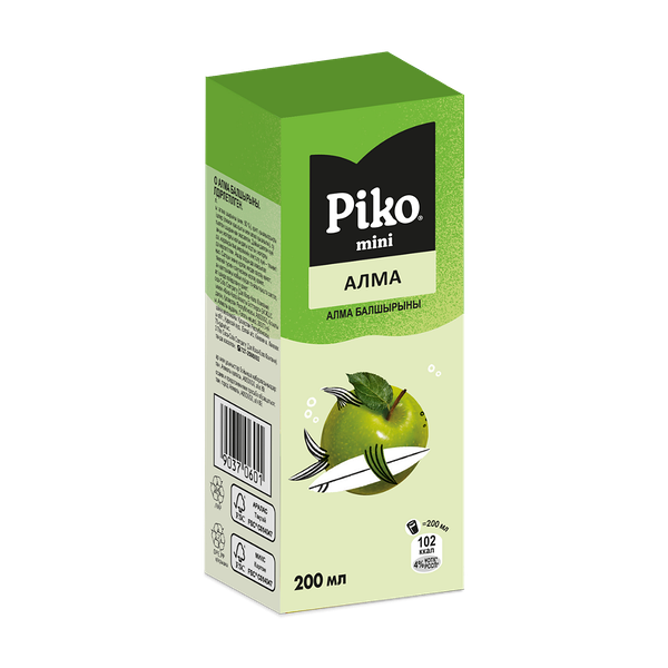 Сок Piko Mini Яблоко 200 мл