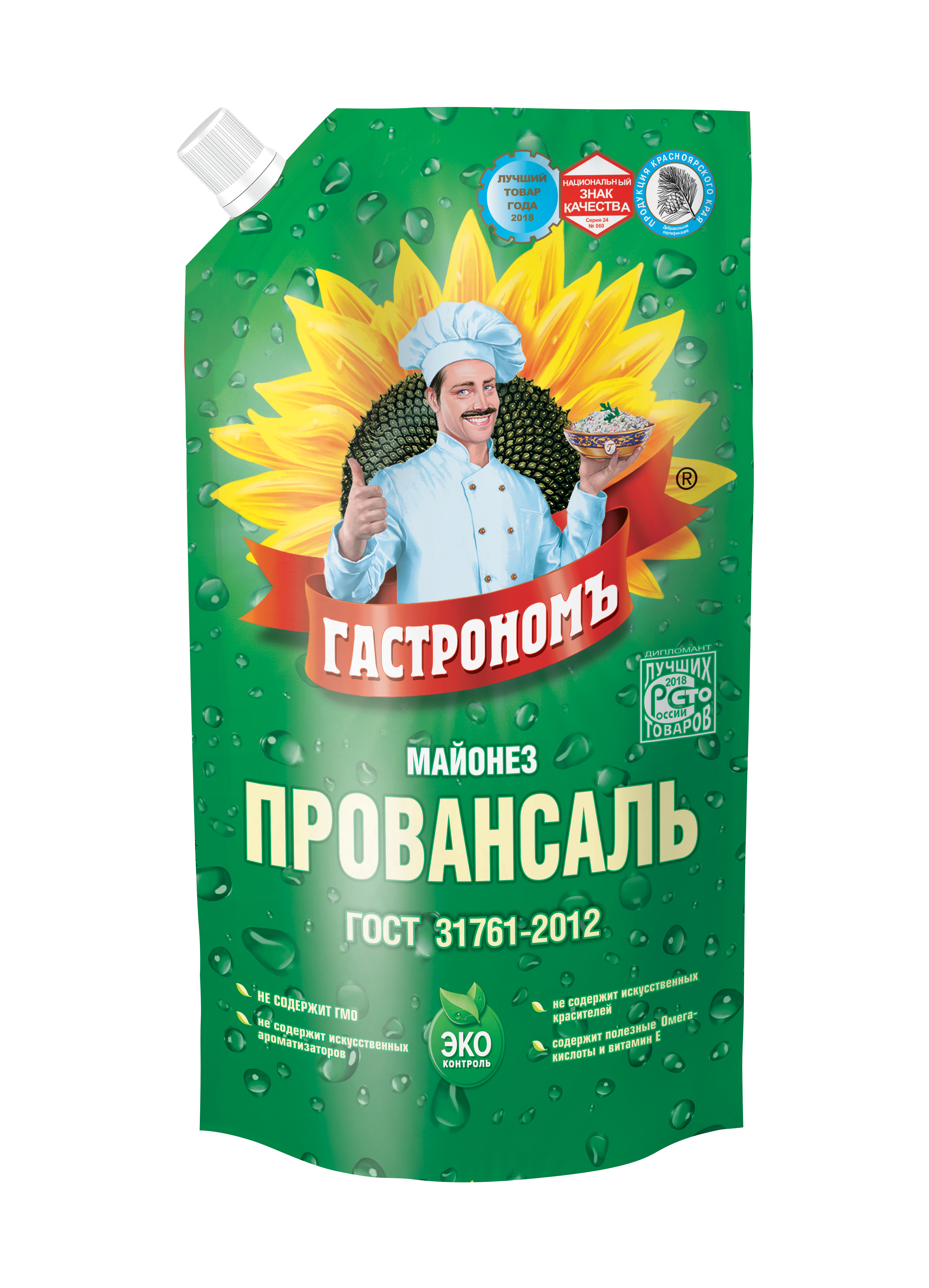 

Майонез Гастроном Провансаль 67%, 200 мл