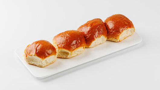 Булочки сдобные, 4 шт