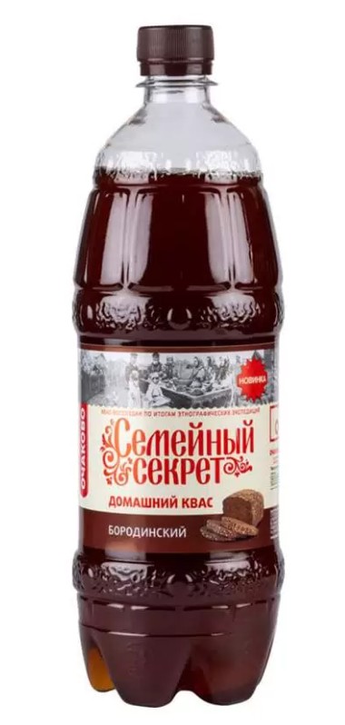

Квас Семейный секрет Домашний Бородинский, 1л