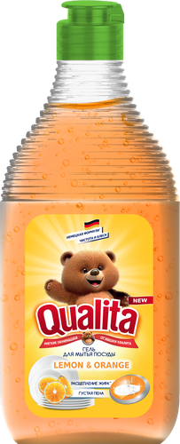 

Средство для мытья посуды Qualita Lemon&Orange 500 мл