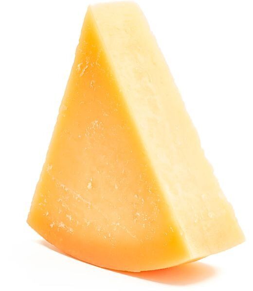 Сыр твердый Ашан Красная птица пармезан 12 мес, вес