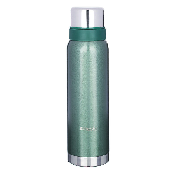 Satoshi денали термос 1,00л, для напитков, нержавеющая сталь