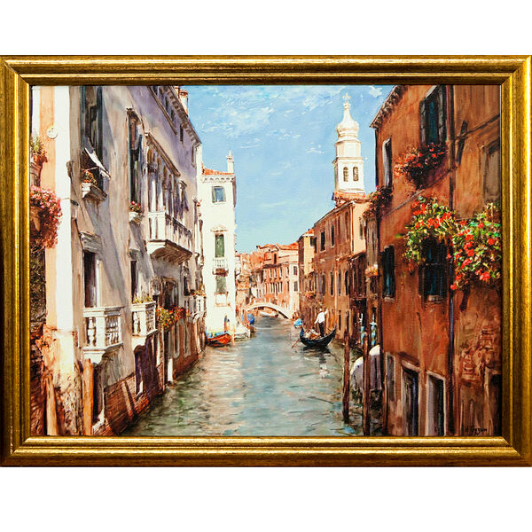 Картина в раме Полдень, 30х40 см