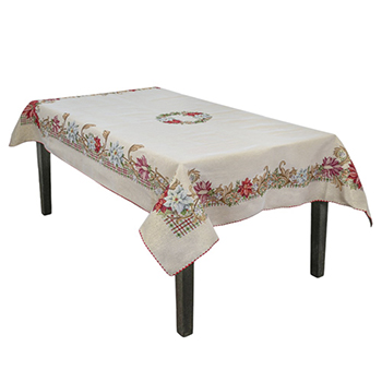 

Скатерть гобеленовая «Стелла» золотистая, Vingi Ricami, 140*240 см, 1 шт., Италия