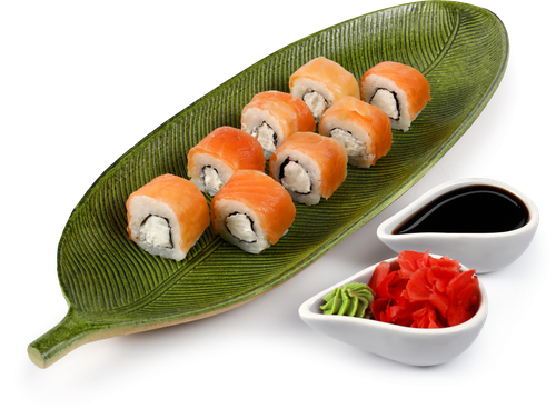 

Ролл Лента Fresh Креветка с лососем 240 г