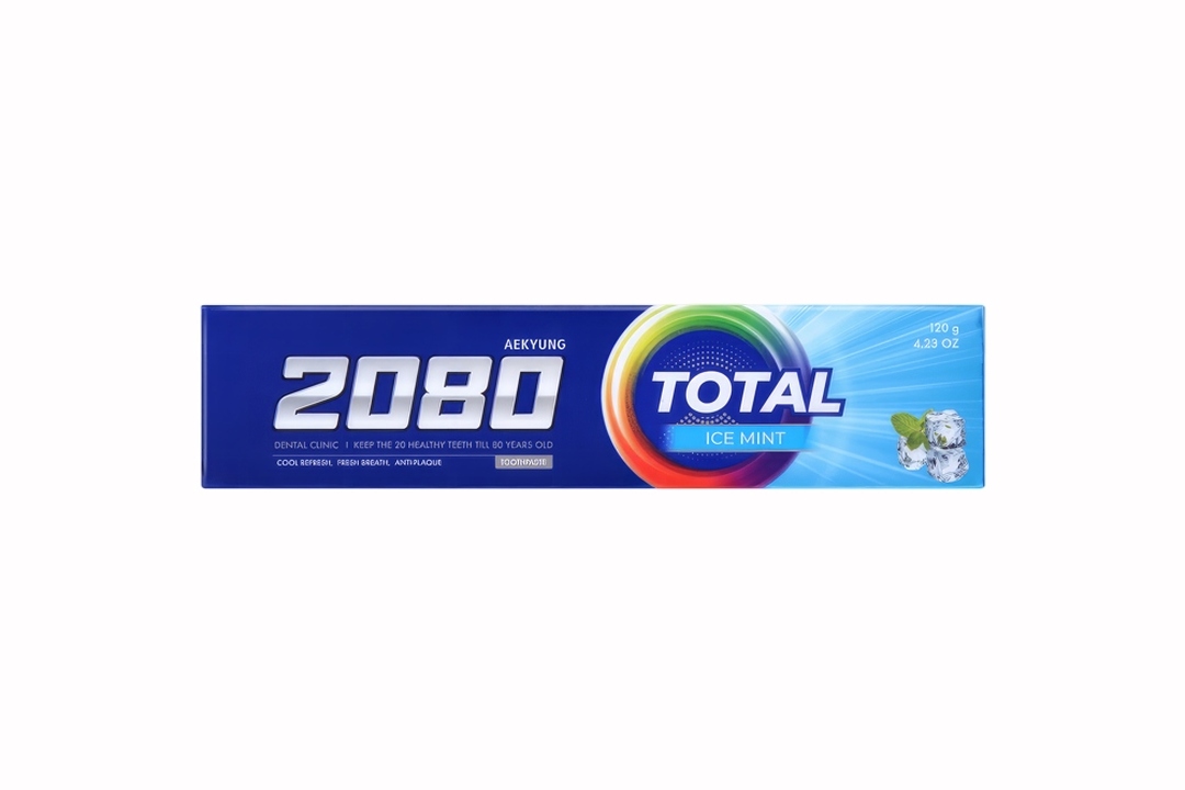 

Зубная паста Kerasys Dental Clinic Cavity Protection double mint 2080 натуральная мята 120 г