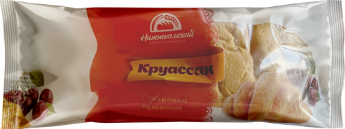 

Круассан Нижнекамский хлебокомбинат с вишневой начинкой 50 г