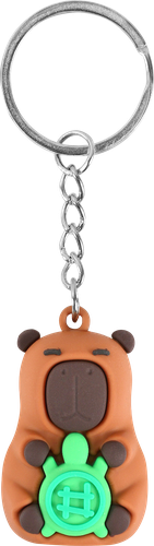 

Брелок Лента Капибарка, в ассортименте