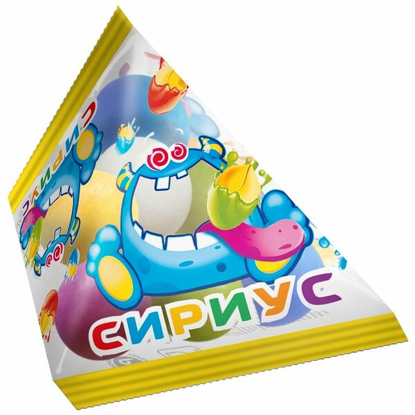 Драже Сириус Пирамидка монстрик вес