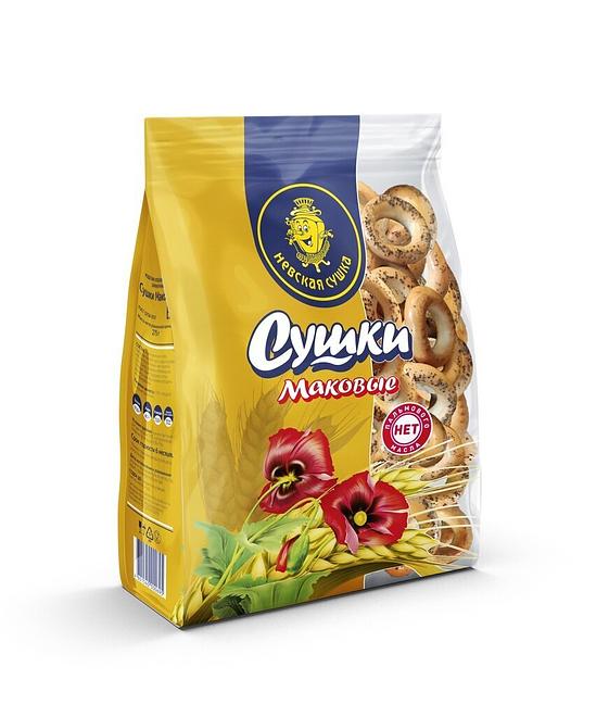 

Сушки Невская Сушка маковые 275 г