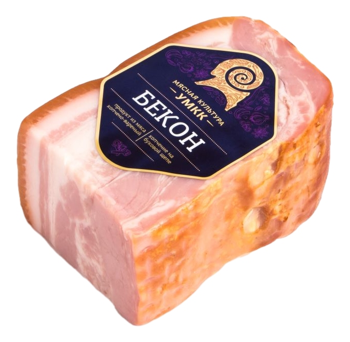 

Бекон Уфимский мясоконсервный комбинат варёно-копчёный, 300 г