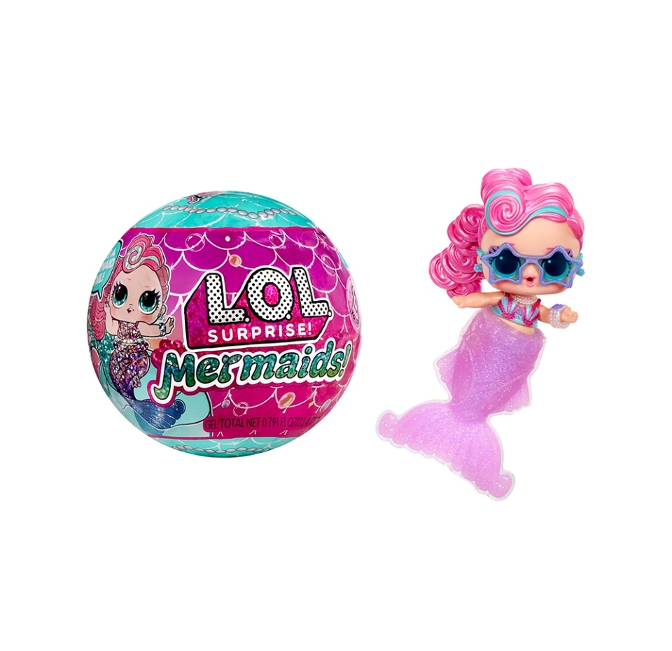 

Кукла в шаре L.O.L. Surprise! Mermaids! с аксессуарами 1 шт. в ассортименте
