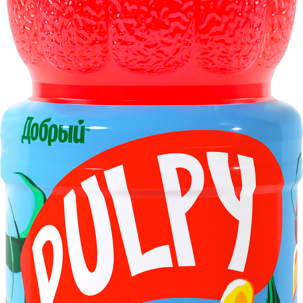 Напиток сокосодержащий Pulpy Вишня 450 мл