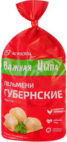 

Пельмени Важная Цыпа Губернские рецепты 1 кг