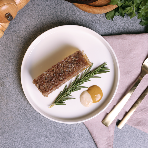 

Студень говяжий вес ЛЕНТА FRESH СП до 200г