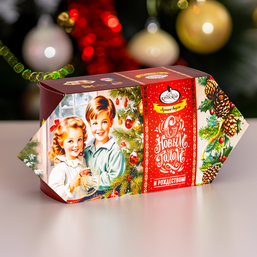 

Новогодний подарок Славянка Лучшее от фабрики Крупской 211 г