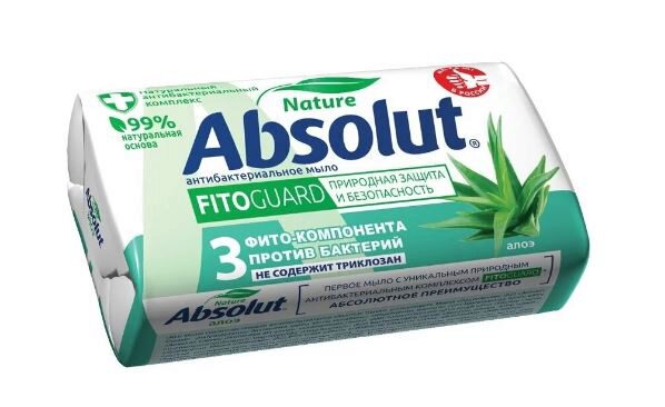 

Мыло Absolute FitoGuard алоэ твердое, 90 г