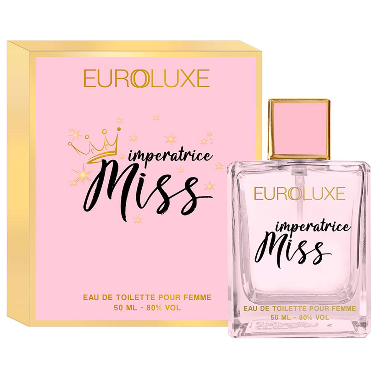 

Туалетная вода Euroluxe женская Miss Imperatrice 50мл