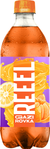 

Напиток газированный Reeel Юзу-Мандарин пастеризованный, 500 мл