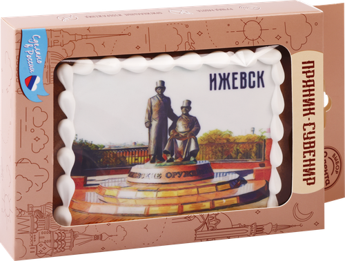 

Пряник Лента Выбор экспертов Города Ижевск, 100 г