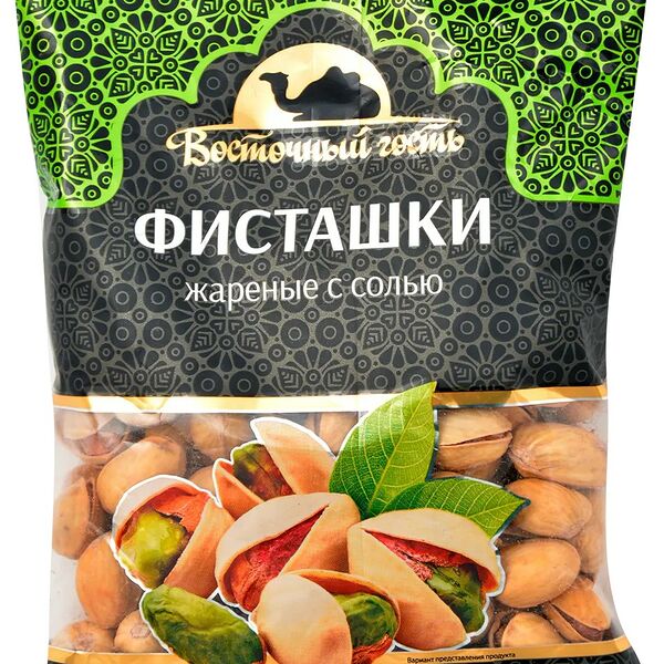 Фисташки Восточный гость жареные соленые, 150 г
