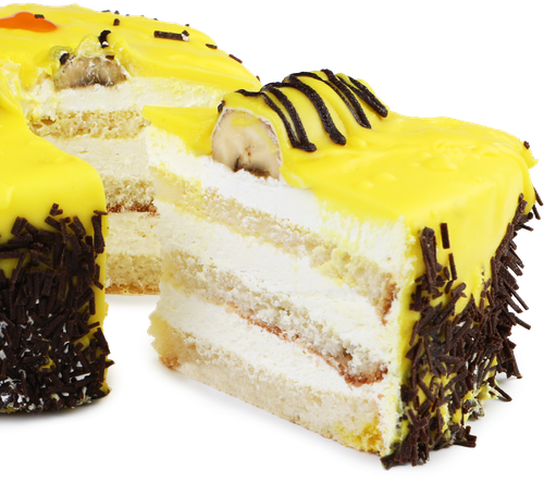 

Торт Симфония десерта Банан с йогуртом 1.2 кг