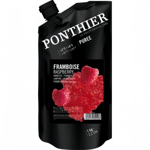 

Пюре Ponthier охлажденное Малина 1 кг