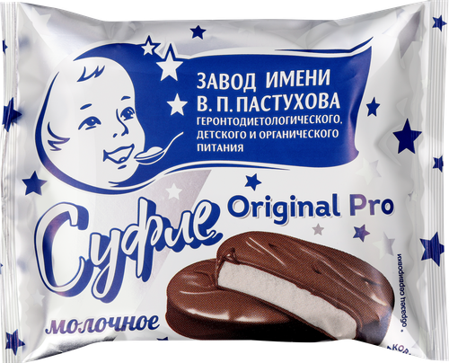 

Суфле молочное Завод В.П.Пастухова с ванилью 30 г