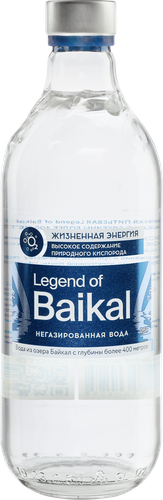 

Вода Legend of Baikal природная питьевая негазированная 500 мл