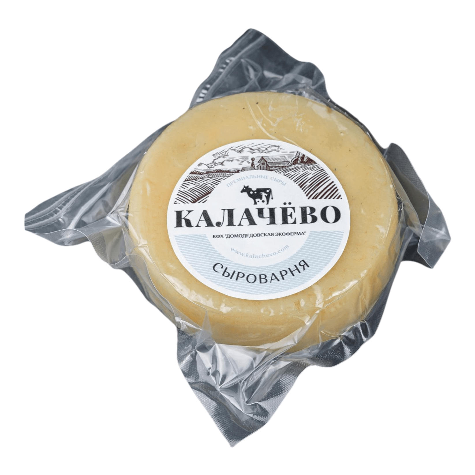 

Сыр Калачево Качотта копченый премиум БЗМЖ 45% 250 г