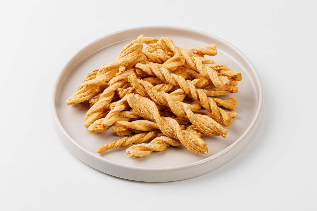 

Гриссини слоеные Базилик и кунжут 100 г