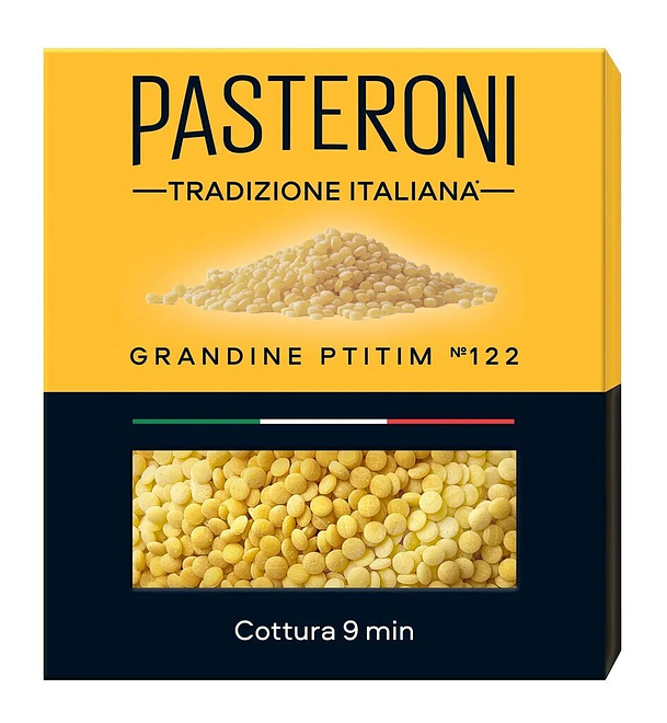 

Макаронные изделия Pasteroni Grandine Ptitim 122 400 г