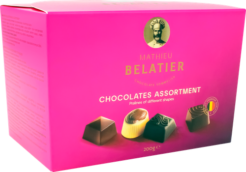 

Конфеты шоколадные Mathieu Belatier Пралине, 200 г