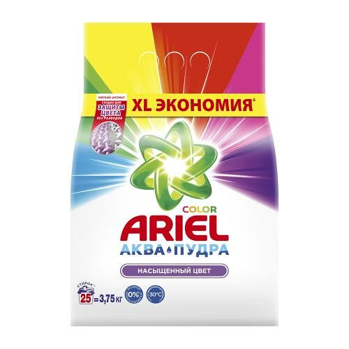Стиральный порошок Ariel Аромат Color 3.75 кг