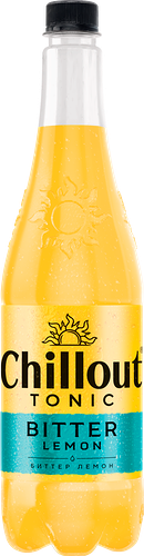 Тоник Chillout Bitter Lemon 0.9 л