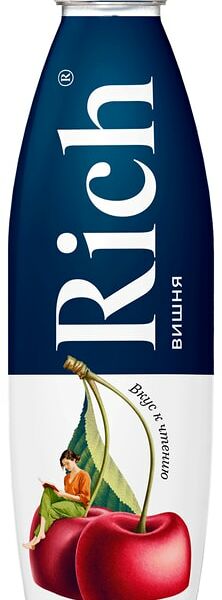 Нектар Rich Вишня 900мл