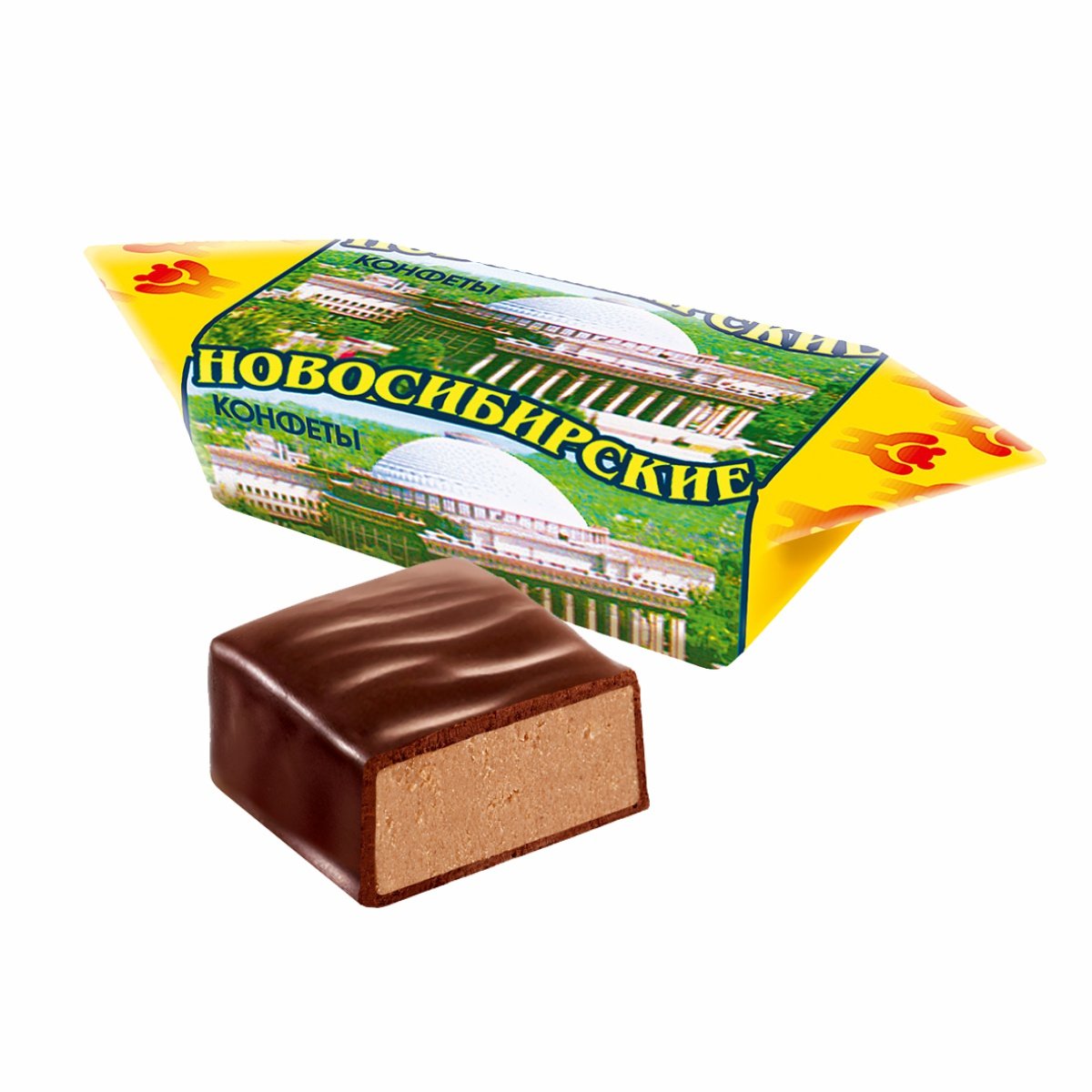 

Конфеты Новосибирская ШФ Новосибирские шоколадные вес