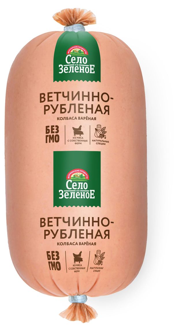 

Колбаса вареная ветчинно-рубленная Село зеленое, 400 г