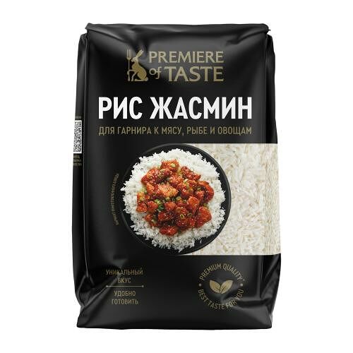 Рис Premiere Of Taste Жасмин, 450 г
