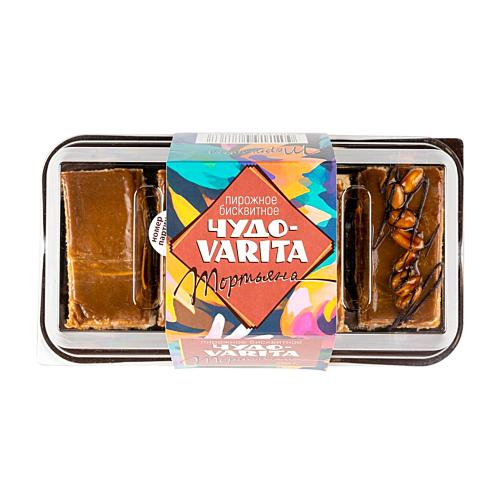 

Пирожное Тортьяна бисквитное Чудо-Varita 250 г