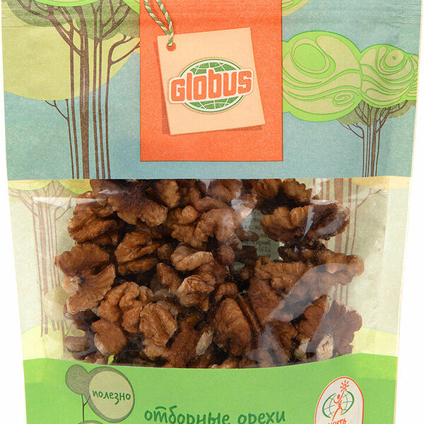 Грецкие орехи Globus натуральные 150 г