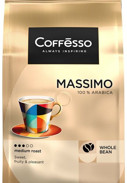 Кофе в зернах Coffesso Massimo 1кг