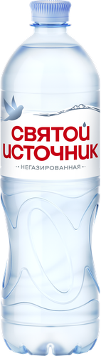 

Вода Святой Источник питьевая негазированная 1 л