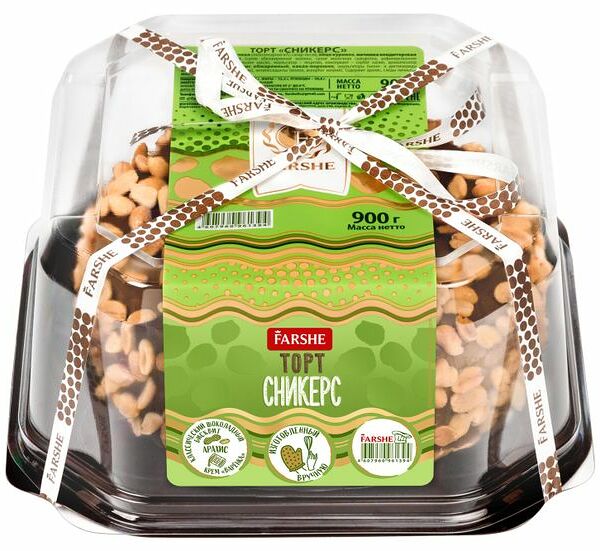 Торт Farshe Сникерс 900 г