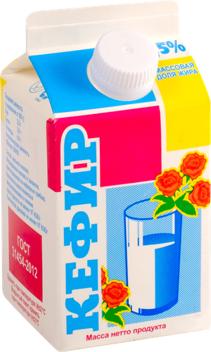 

Кефир Ирмень 2.5% 450 г